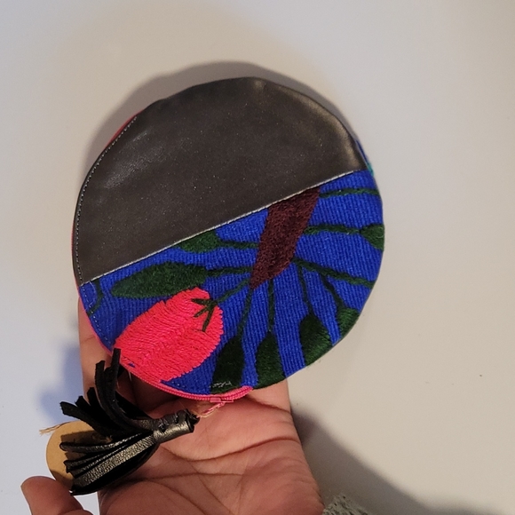 Handmade leather purse - Picture 2 of 4